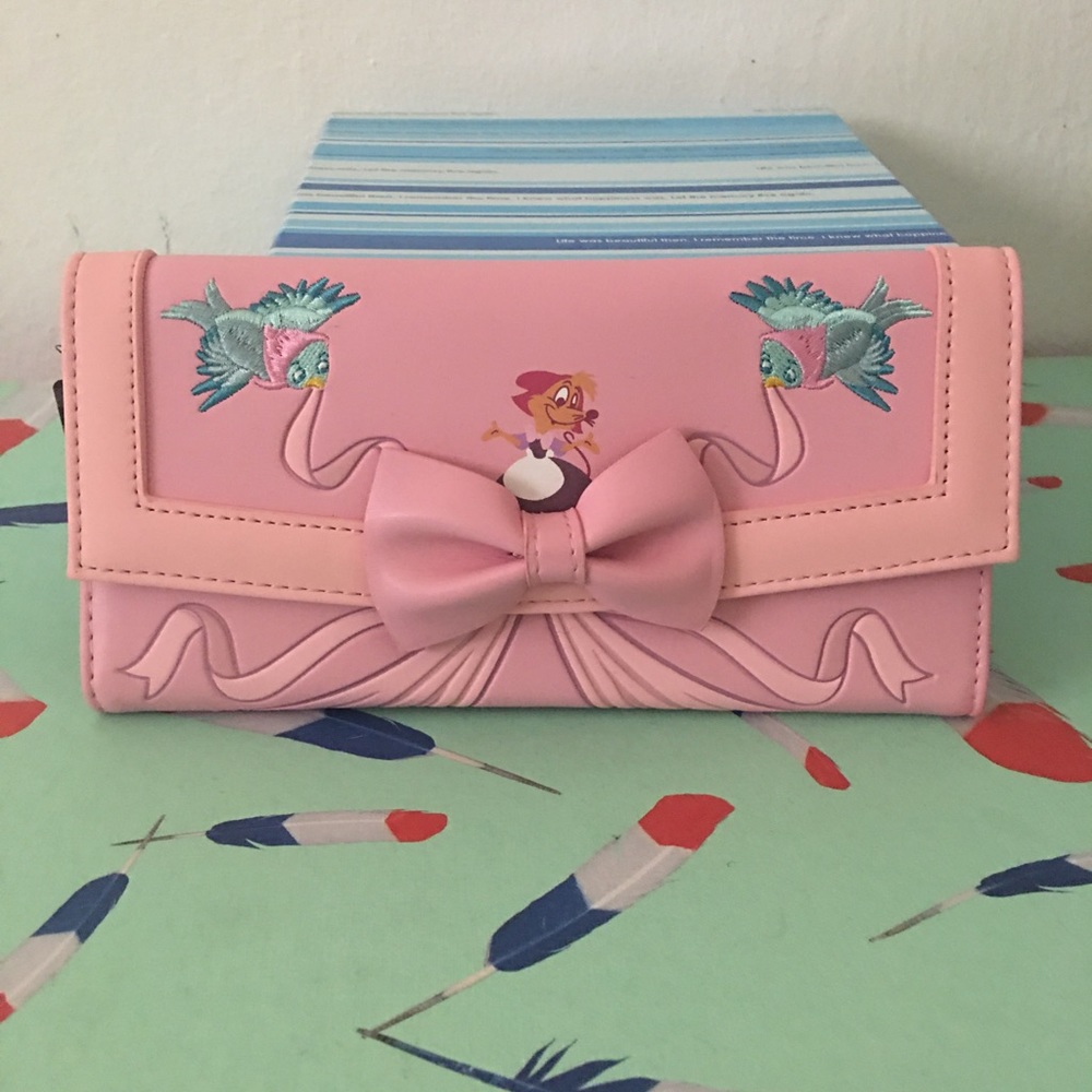 Loungefly Disney Cinderella wallet